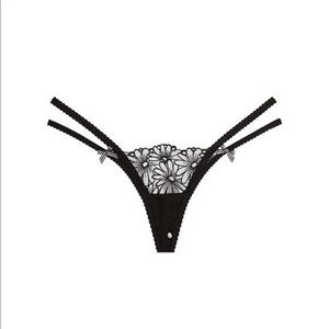 For Love and Lemons Lilou Thong in size M